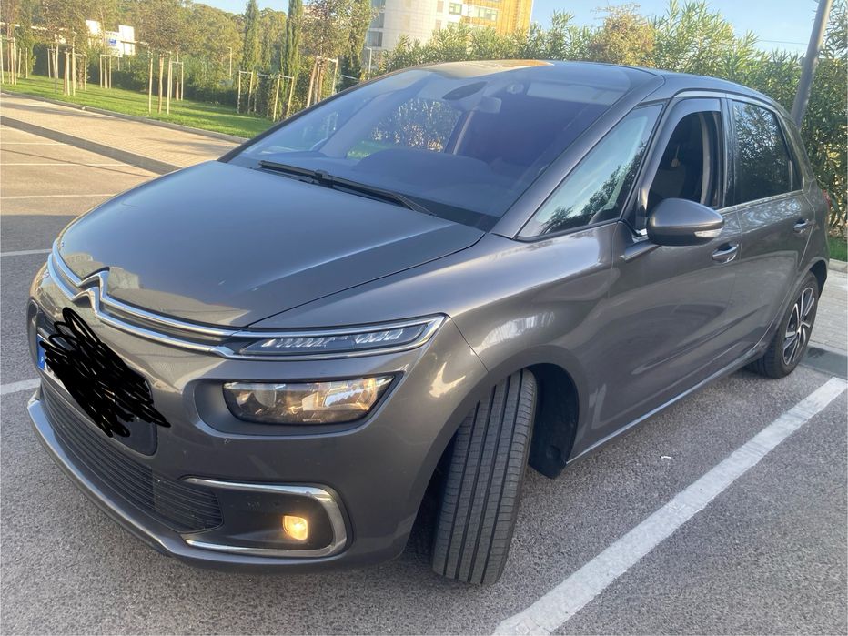 C4 spacetourer 5 l 130cv