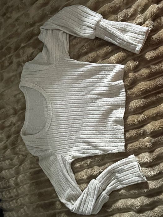 кофточка с необычными рукавами