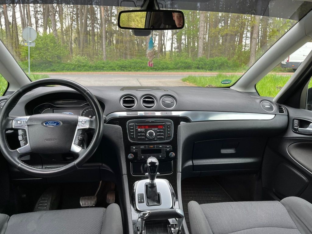 Ford S-Max 2012 rok bogata wersja wyposażenia