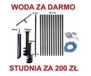 Wiertnica Do Studni, Bogaty Zestaw, Darmowa Woda