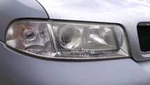 Sie5 Lampa przednia prawa audi a4 b5 lift depo wysyłka części