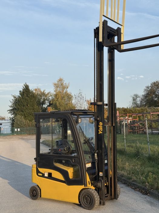 Yale ERP [2019] wózek widłowy 1600kg KABINA OGRZEWANIE UDT 12.2025