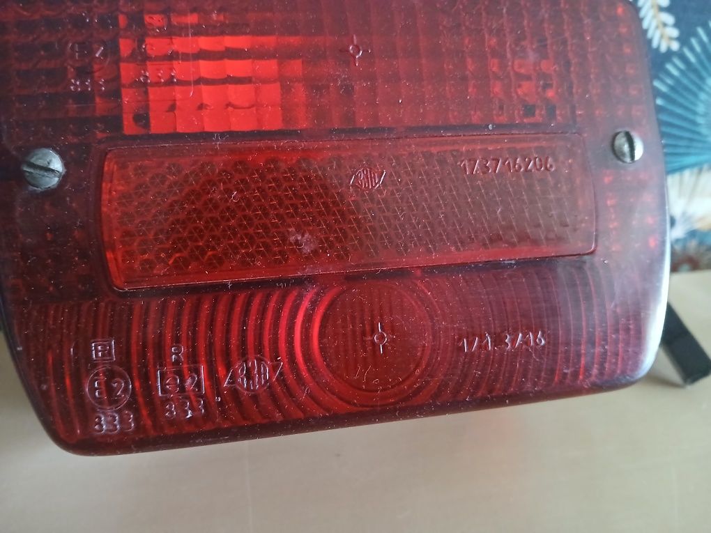 Lampa tylna motocykl Dniepr Ural oryginał 93 rok