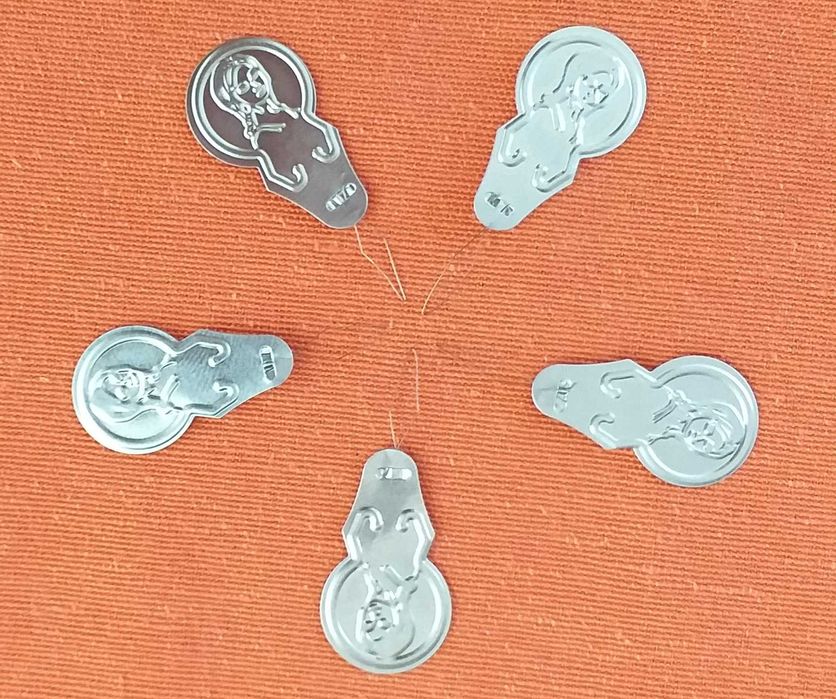 Nawlekacz do igieł 10 sztuk Przyrząd do nawlekania igieł Nowy