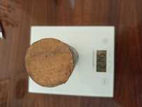 Wałek z brązu fi 55, długość 160, waga 2740g