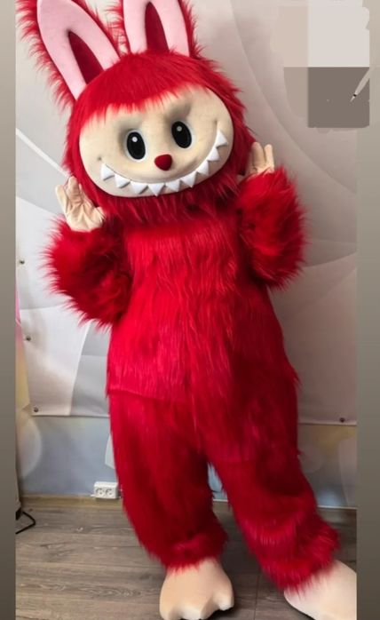 Labubu LA BUBU Kostium strój przebranie animacje dla dzieci