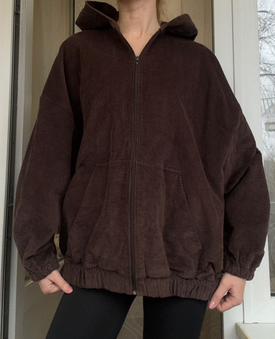 Свитшот вельвет rikky hype