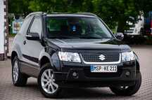 Suzuki Grand Vitara 2.4 Benzyna*166KM*4x4*Reduktor*Lift*Klima*