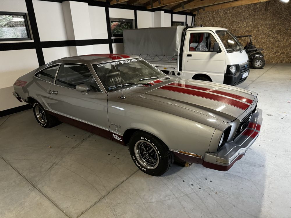 Ford Mustang Mach V8 5.0 Zabytek dobra lokata