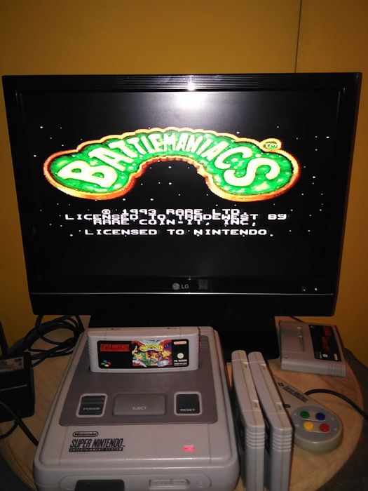 SNES BATTLETOADS in Battlemaniacs + Hobby Consolas • Super Nintendo