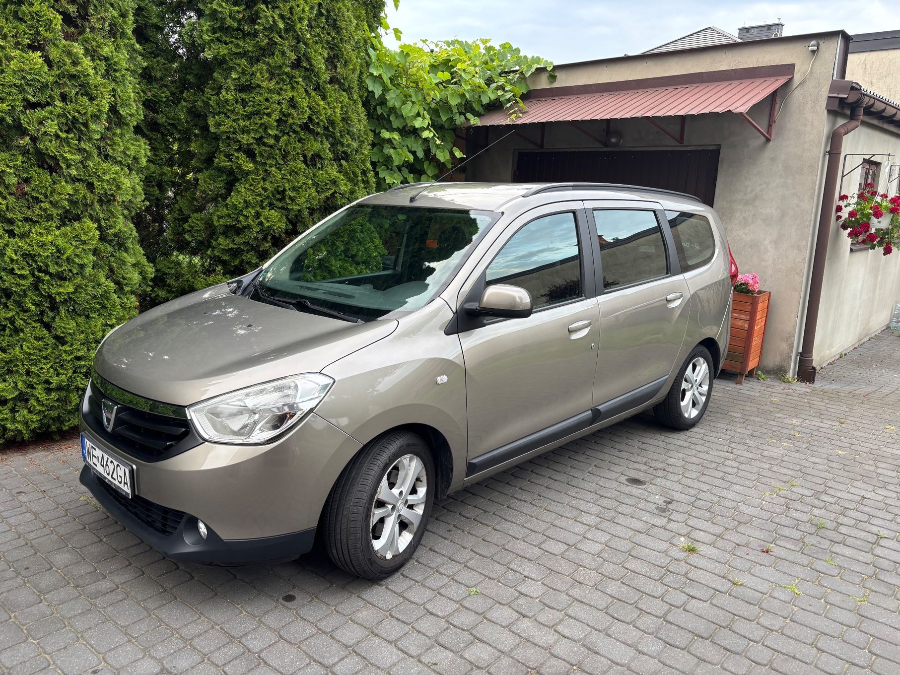 Dacia Lodgy 1,2 TCe