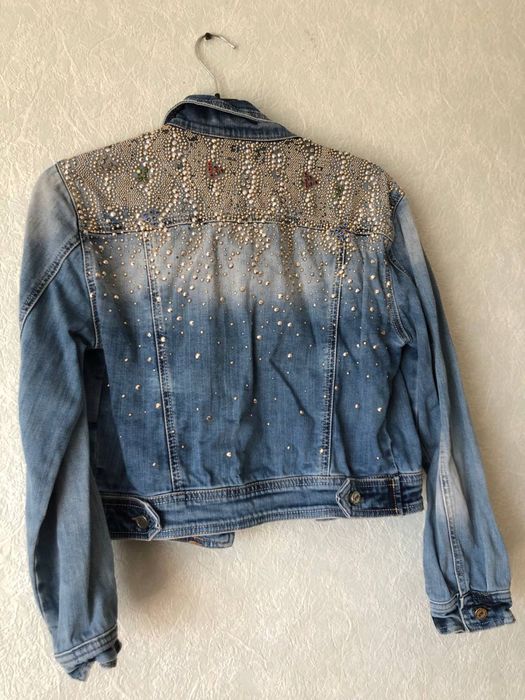 Джинсова курточка