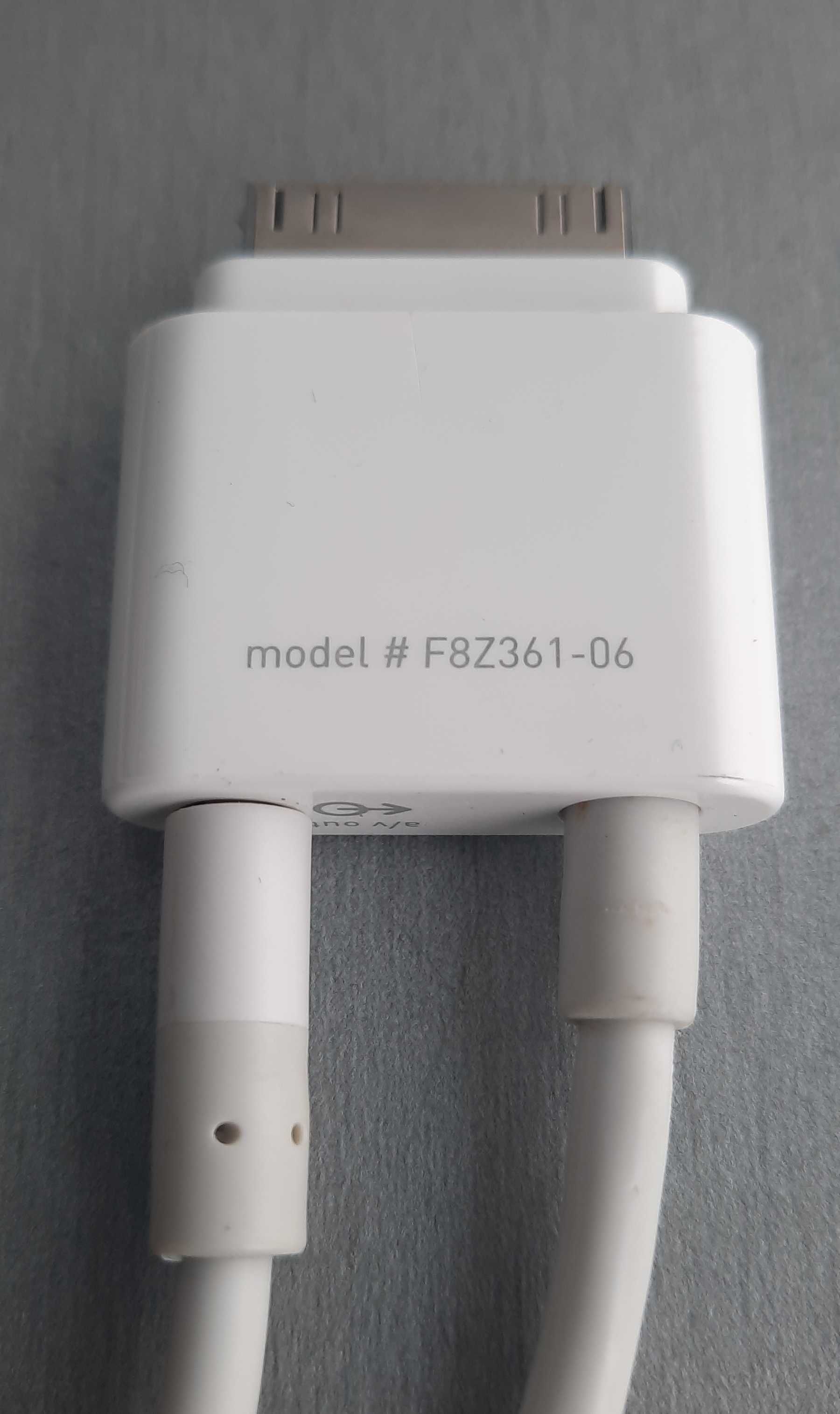 Кабель Belkin RCA+Composite+USB AV Cable F8Z361-06 для iPod / iPhone