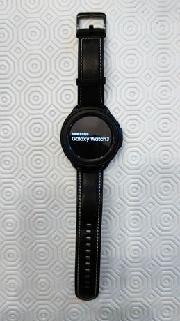 Smartwatch Samsung Galaxy Watch 3 45mm Preto Como NOVO / GARANTIA