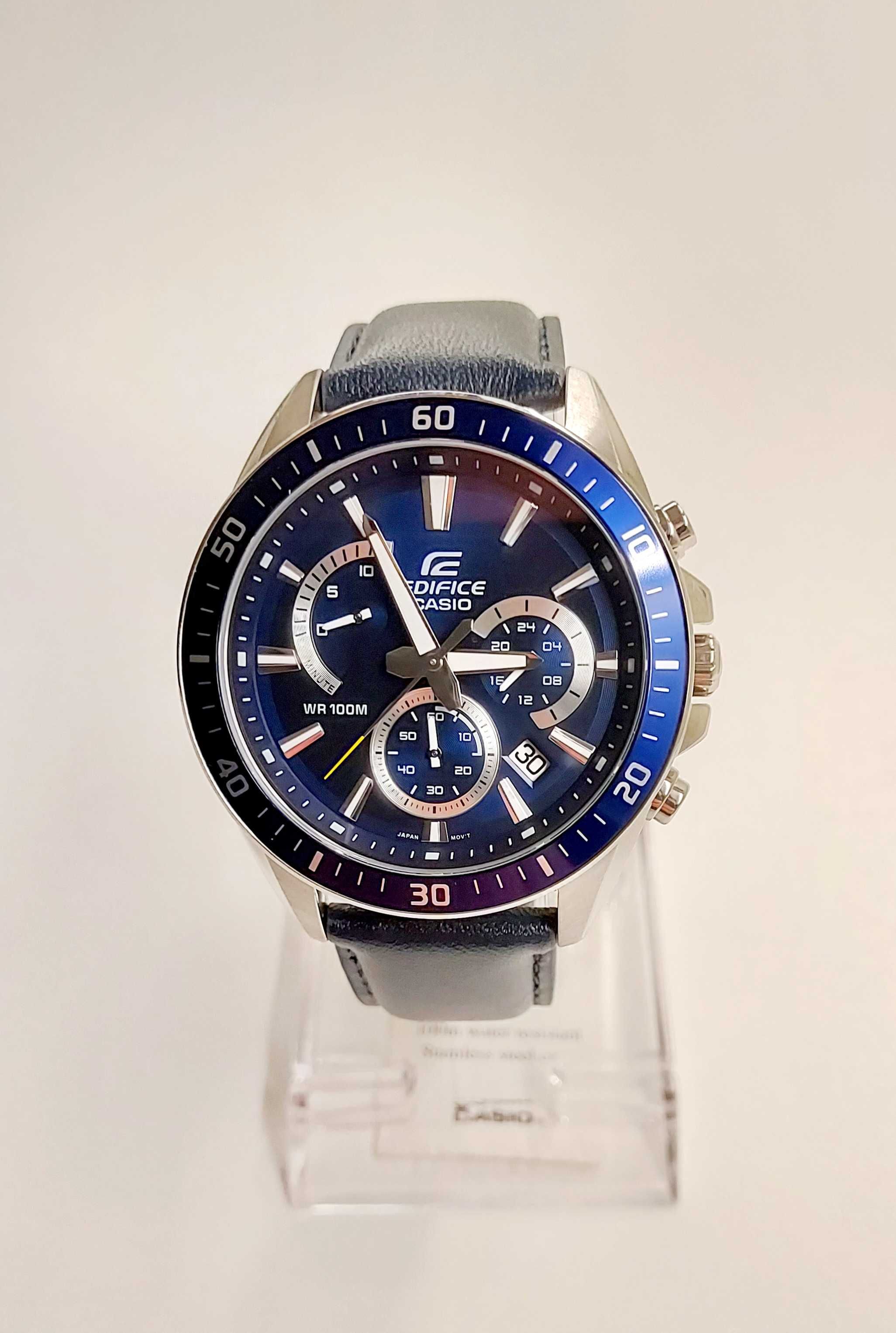 NOWY Zegarek Casio EDIFICE # EFR-552L-2A # chronograph # chronograf