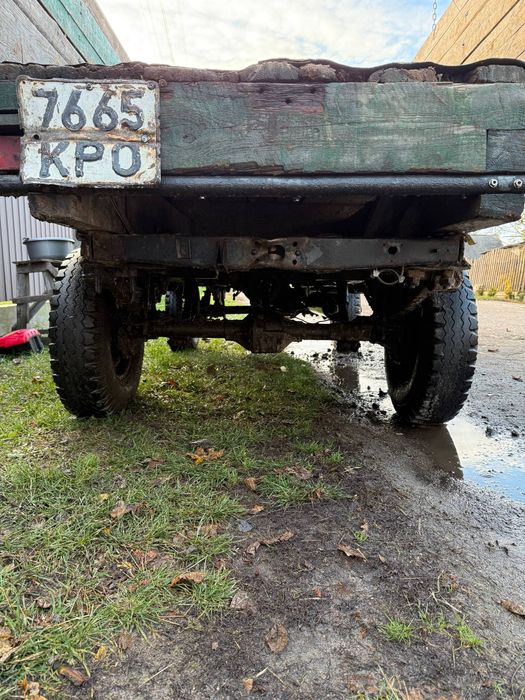 УАЗ бортовий військові мости