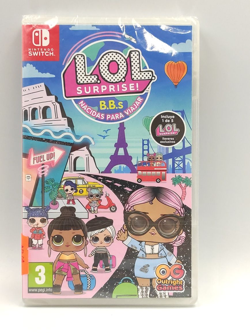Na Lewara Gra Nintendo Switch L.O.L Surprise! B.B.S Nacidas Para Viaja