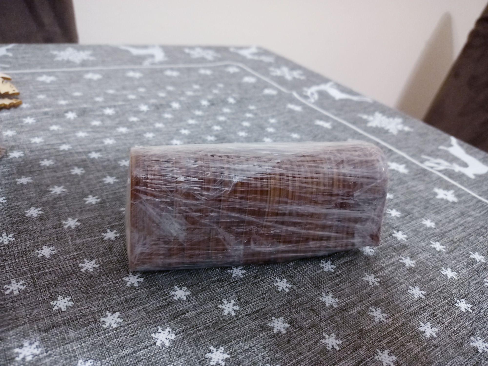 Zawieszka serce drewniane drewno sklejka Walentynki decoupage