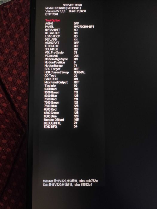 Монітор LG UltraGear 27 144hz Ремонт