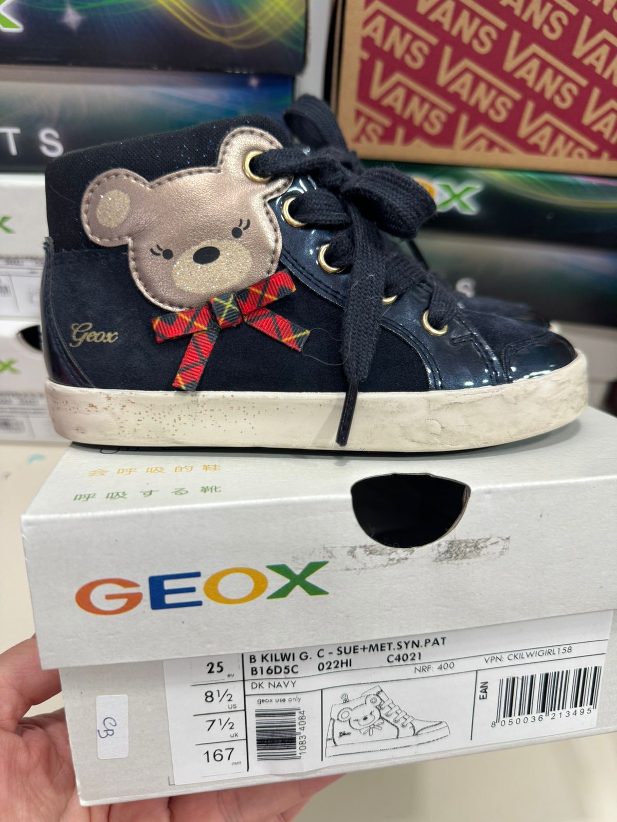 Sapatos Geox menina 25
