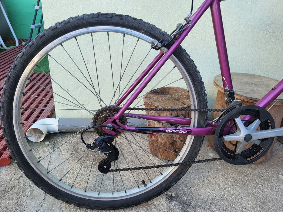 Bicicleta btt roda 26