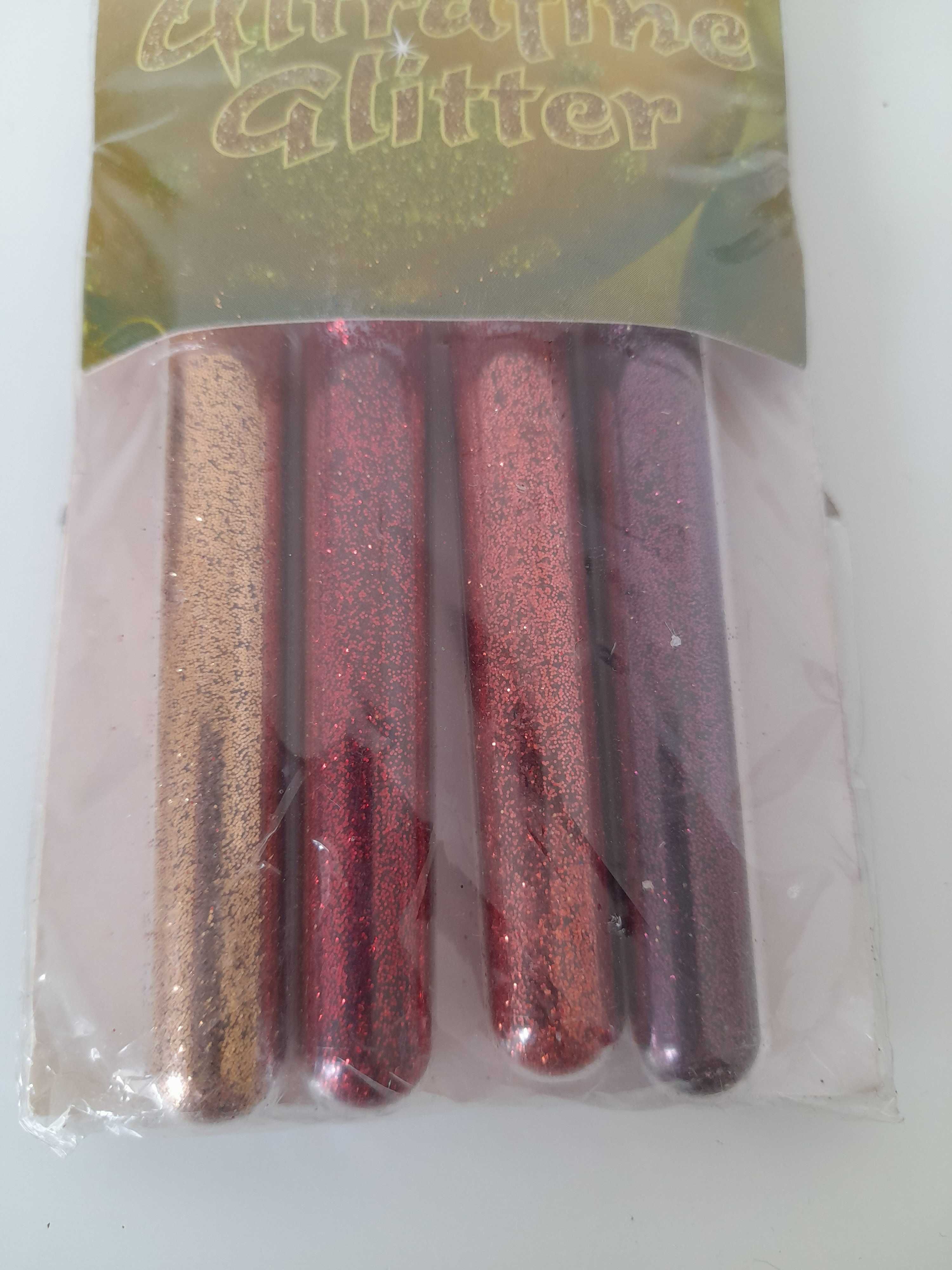 Brokat glitter fiolki Pronty 4 x 3g