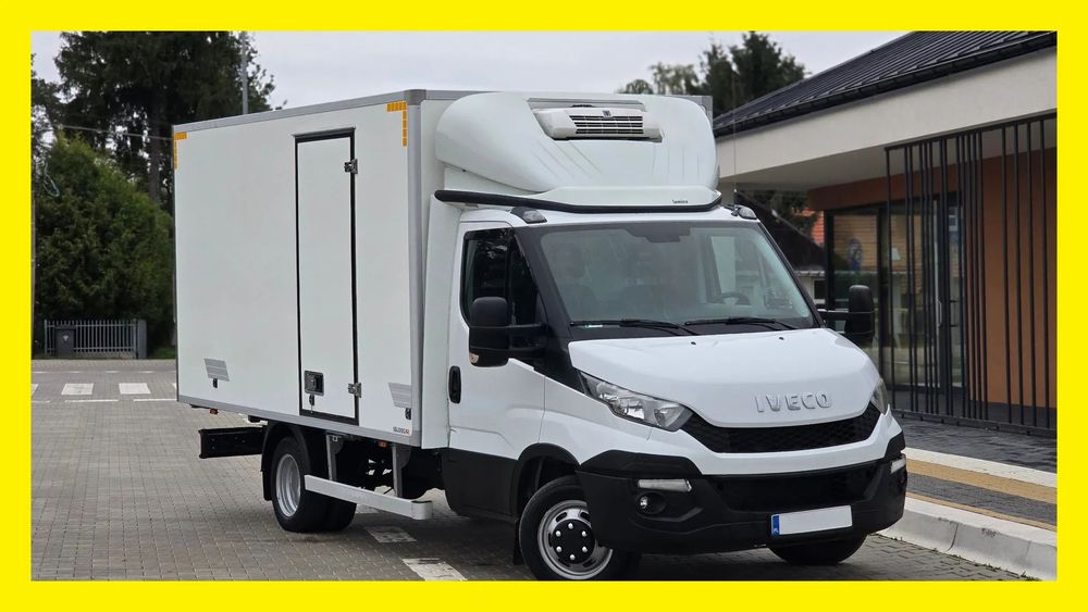 Iveco DAILY 3.0 150KM  50C15❗❗CHŁODNIA 8 EP / AGREGAT THERMOKING / ZABUDOWA IGLOOCAR  / FULL OPCJA  / SKRZYNIA MANUALNA / BLIŹNIAKI / SALON POLSKA / 35C15 50C15