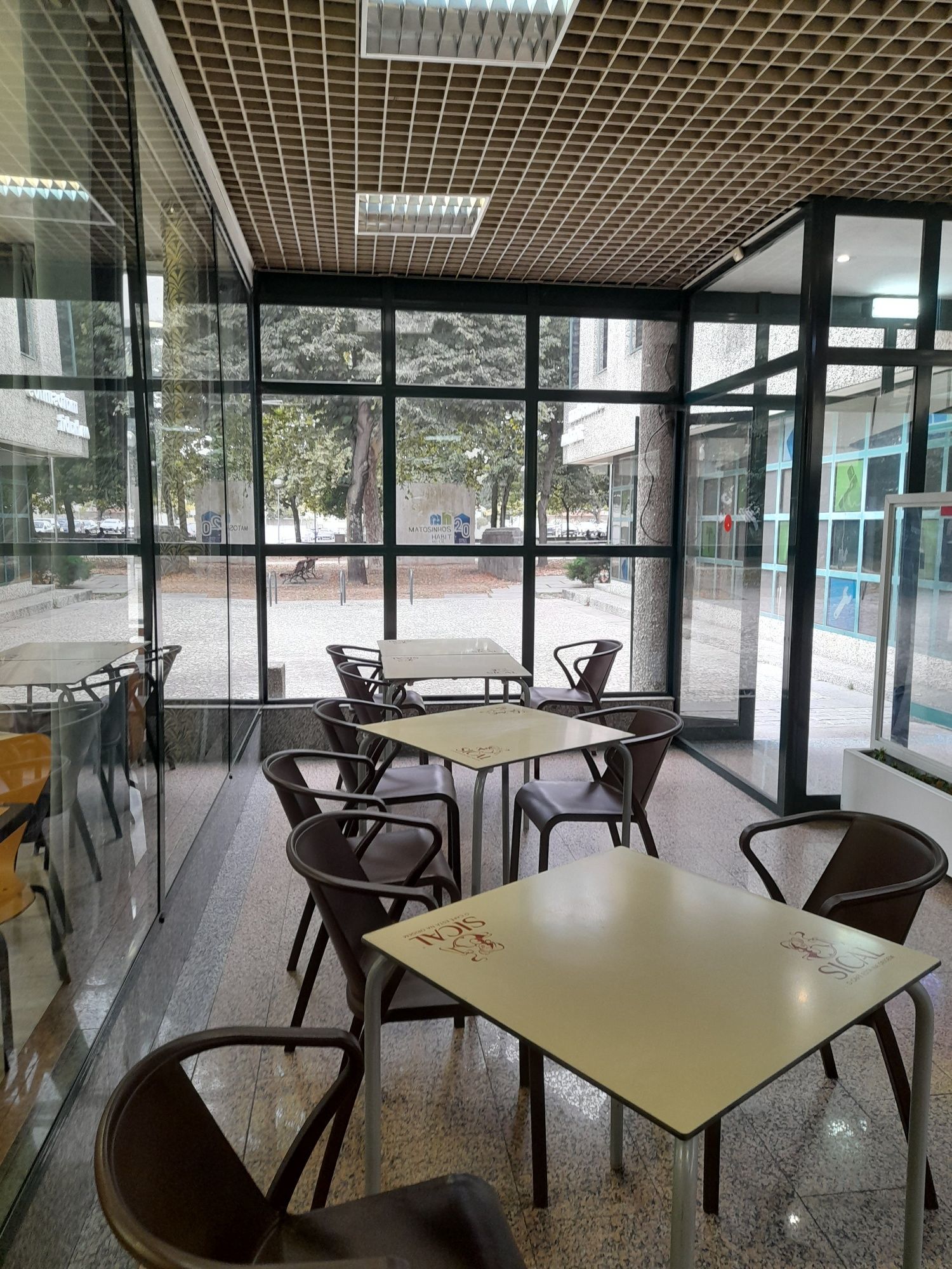 Trespasse Café centro Matosinhos