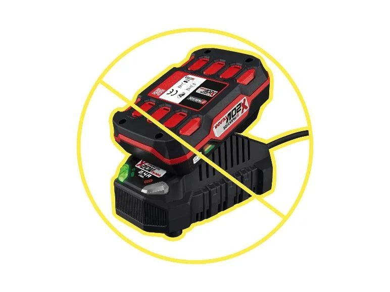 PARKSIDE® Akumulatorowe nożyce do krzewów 20 V, PAGS 20-Li A1,