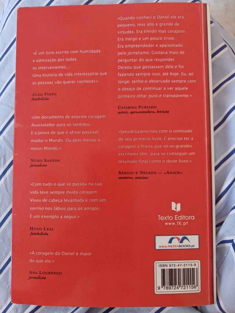 Livro "1 dose drogra... 1 gr esperança?" de Daniel C. Oliveira
