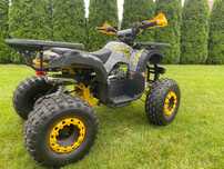 Quad barton Thor 125cc z przebiegiem 70km, prawie nowy