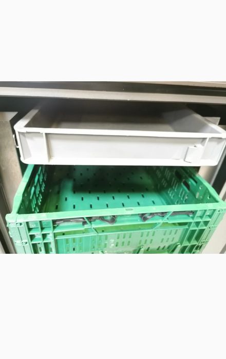 Lodówka podwójna gastronomiczna Foster epro40BSR stal nierdzewna