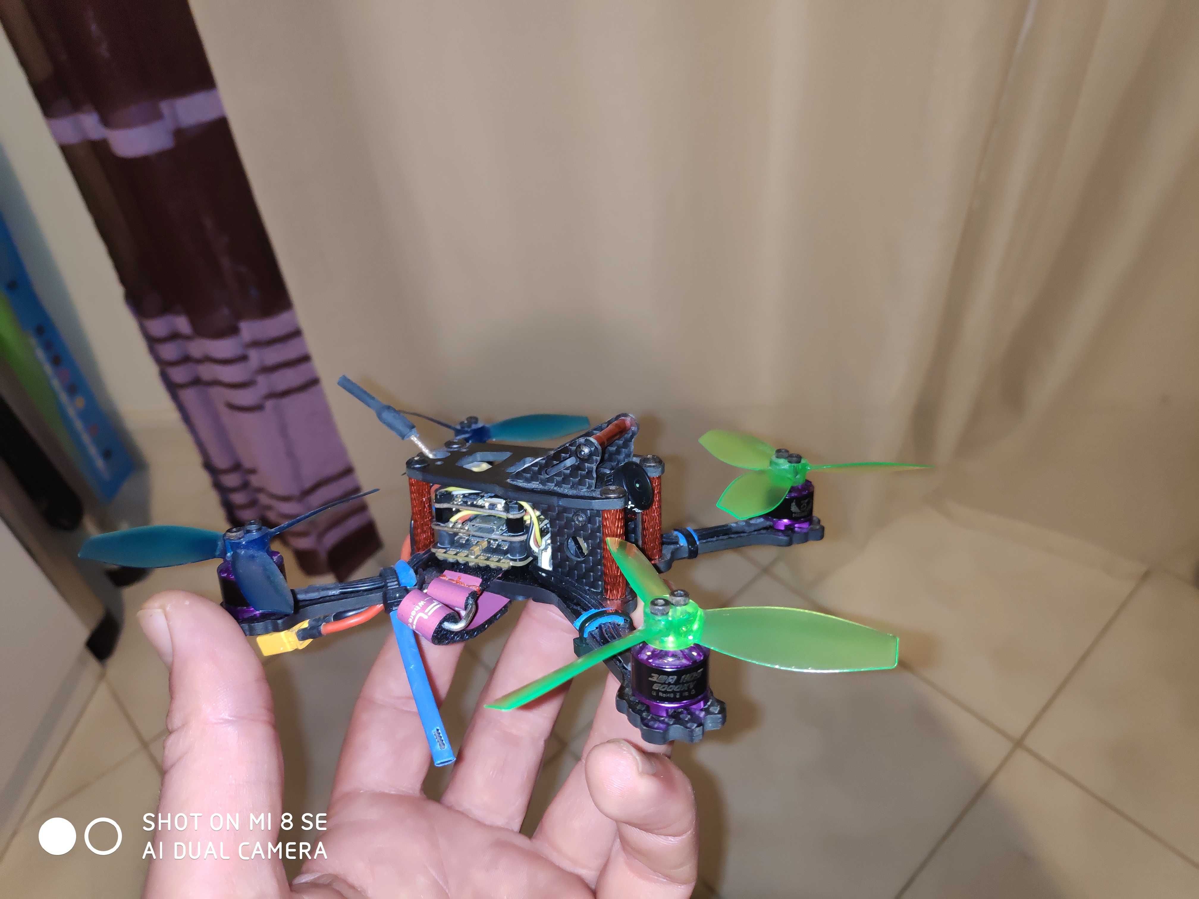 Fpv Racing Drone SPC Maker 135mm