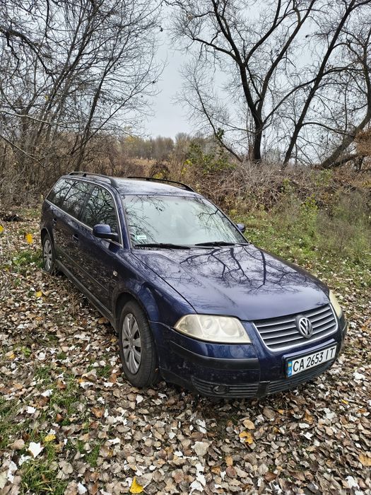 volkswagen passat b5+ 1.9 tdi