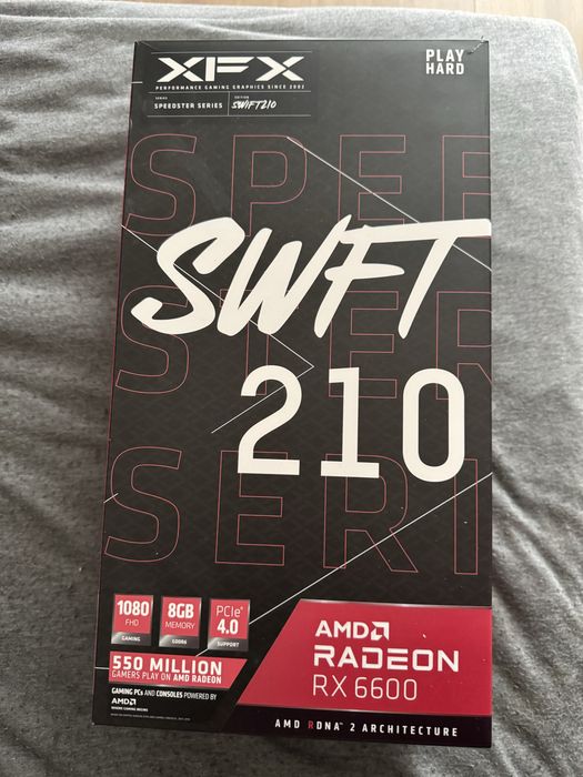 XFX Speedster SWFT 210 Radeon RX 6600 8GB GDDR6