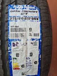 Літні шини Toyo Open Country U/T 215/60 R17 96V