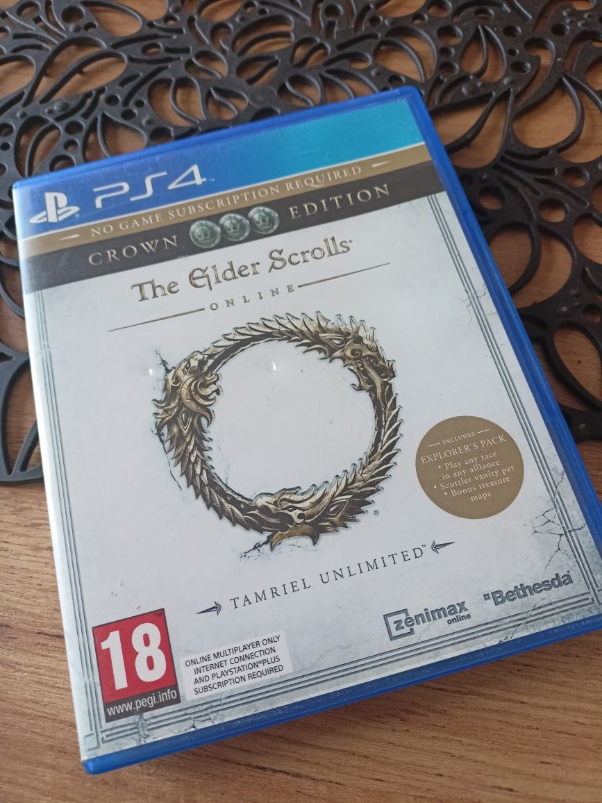 PlayStation 4 - The Elder Scrolls Online