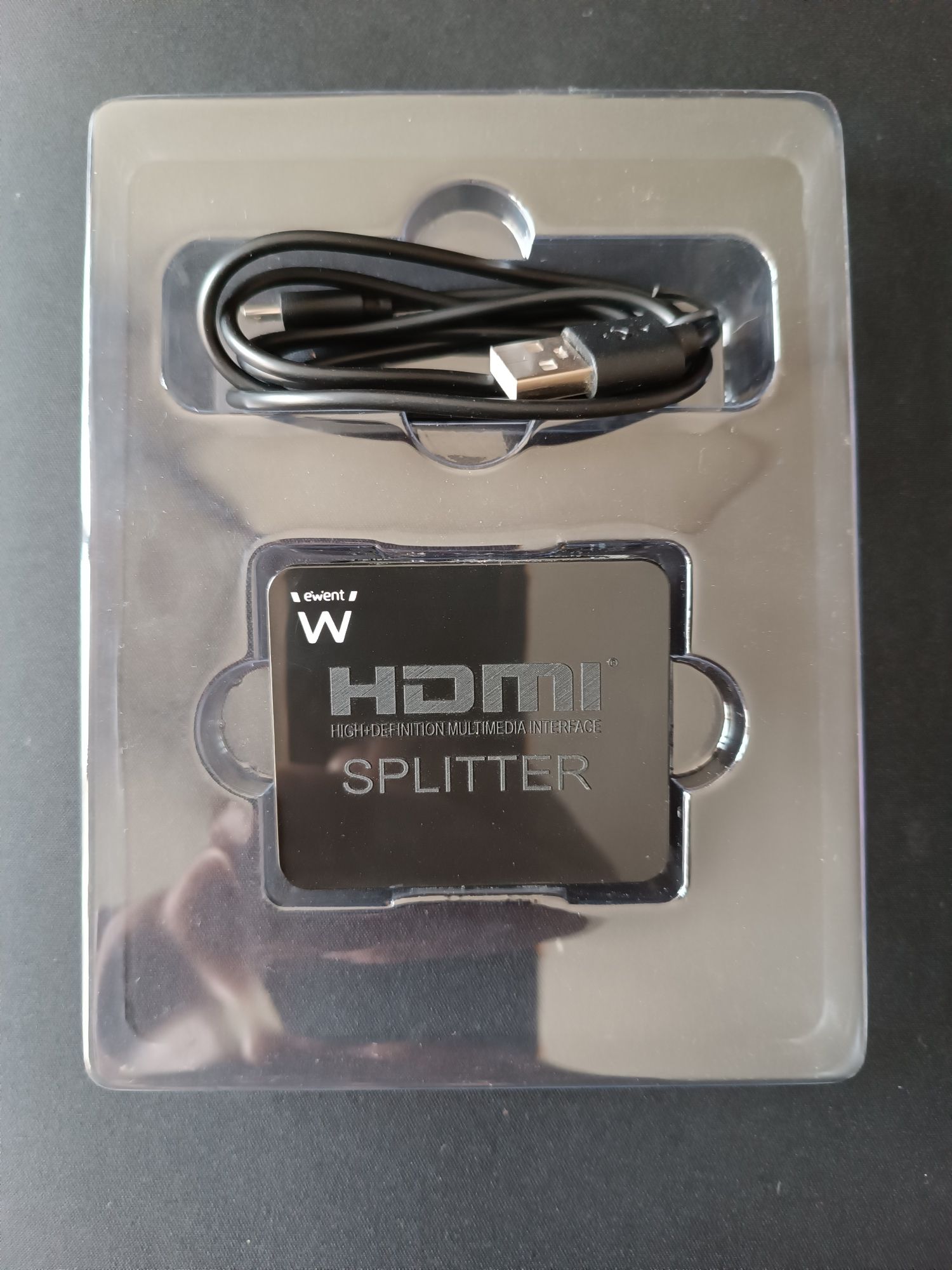 HDMI Splitter 4K ewent