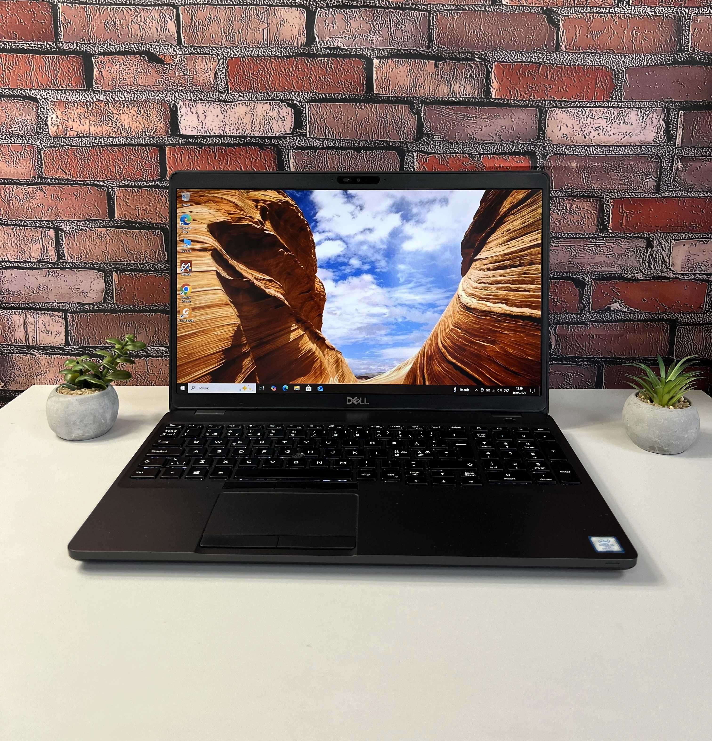 MX 250 (2GB)·Dell Latitude 5501·i5-9400H·8GB+SSD256GB·15"IPS·Гарантія