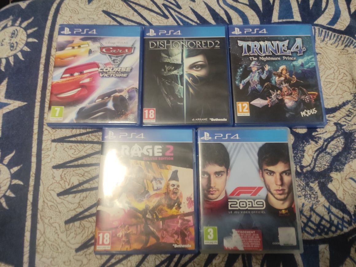 Playstation 4 / PS4 Jogos