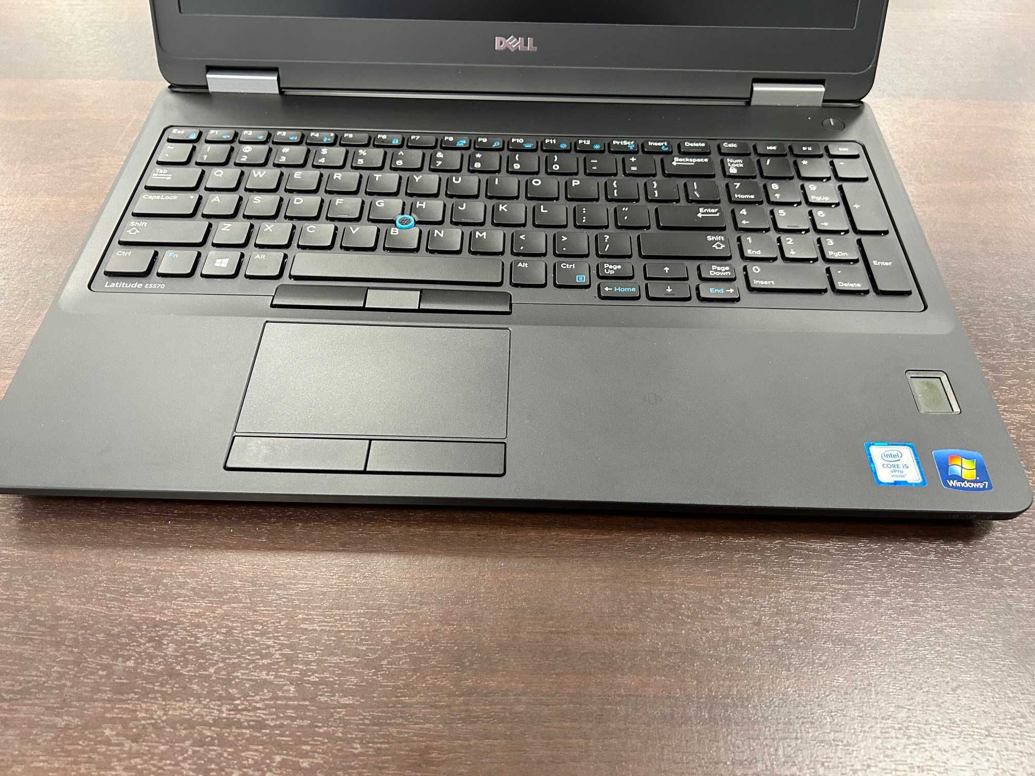 Laptop DELL E5570 i5-6440HQ, 16GB ram, SSD 512GB
