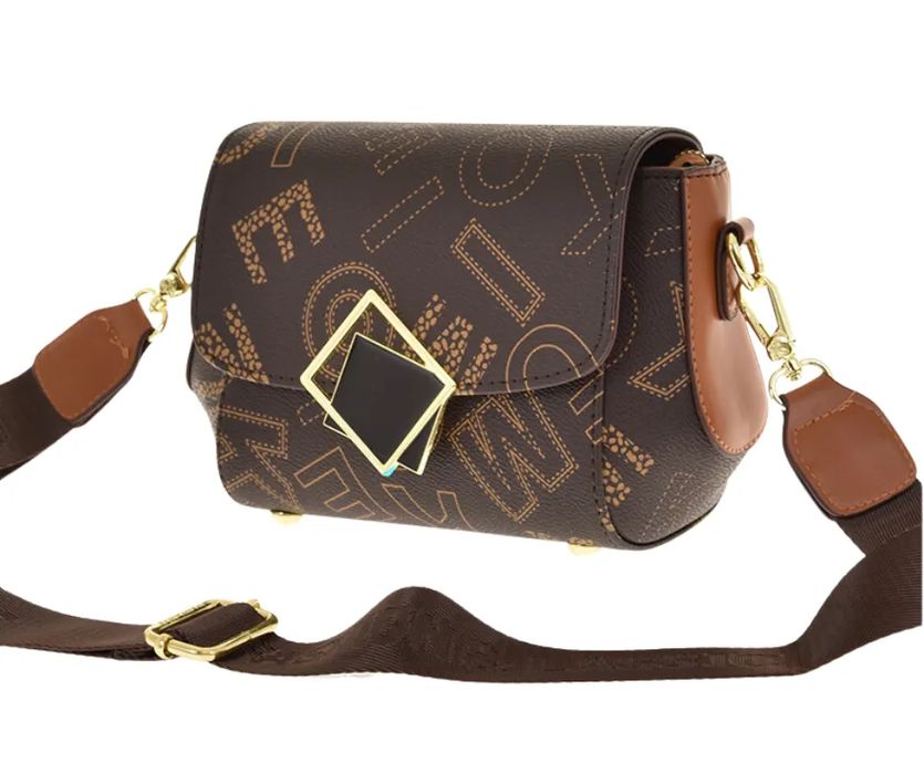 torebka listonoszka skóra ekologiczna