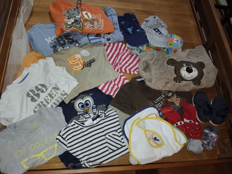 Conjunto roupa bebé de 1 a 2 anos