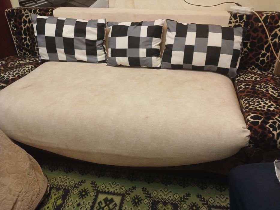 Диван кровать книжка