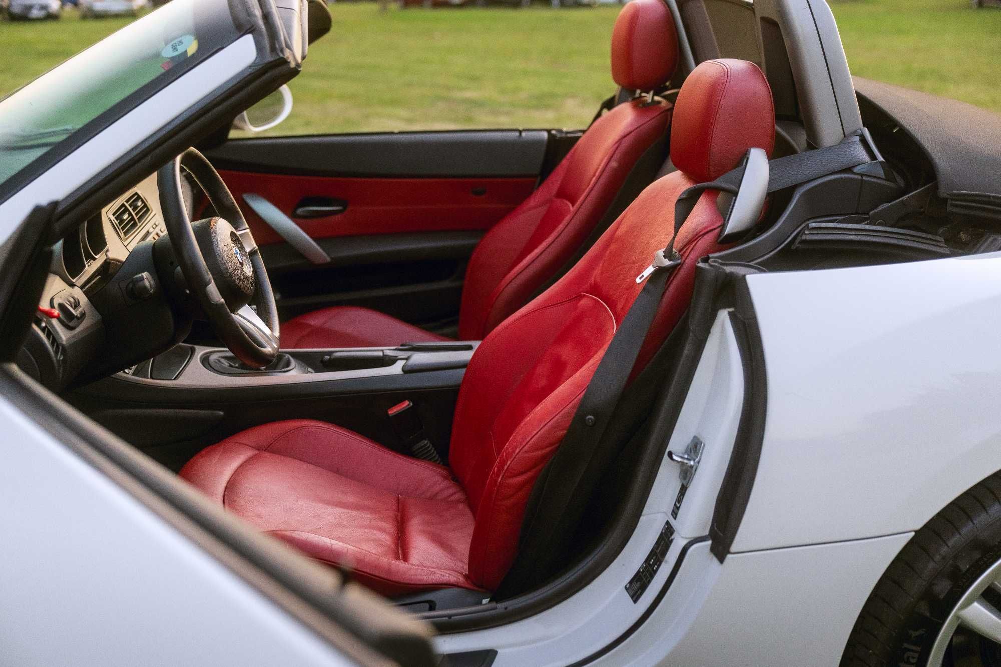 BMW Z4 E85 Cabrio Alpinweiss Pierwsza Właścicielka w Polsce
