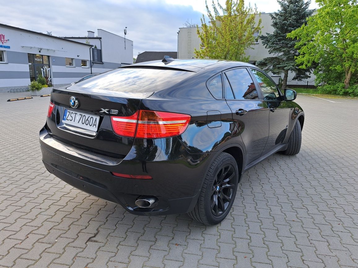 BMW X6 40 xdrive 306KM niski przebieg.