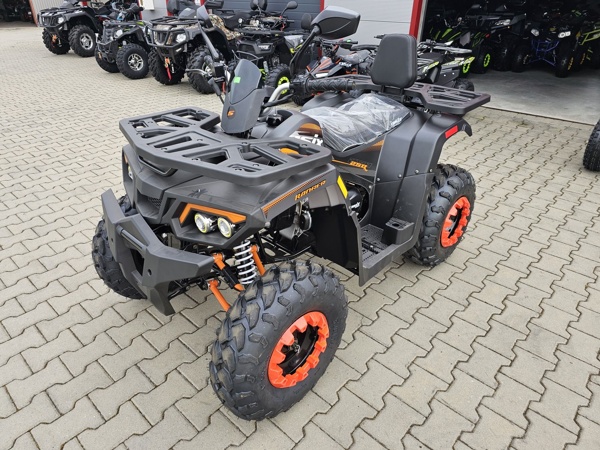 QUAD 250CC automat XXL raty na telefon