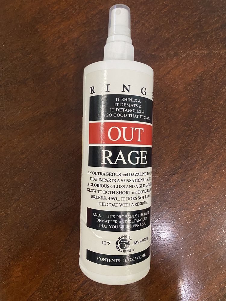Ring5 Out Rage (Рінг 5 Аут Рейдж) лосьйон для шерсті собак і кішок