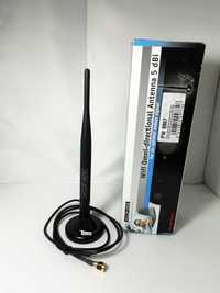Antena Konig 5Db WiFi Base Magnética