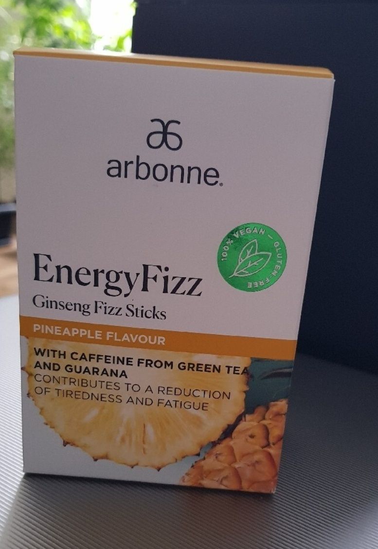 EnergyFizzy Arbonne różne smaki FizzStick